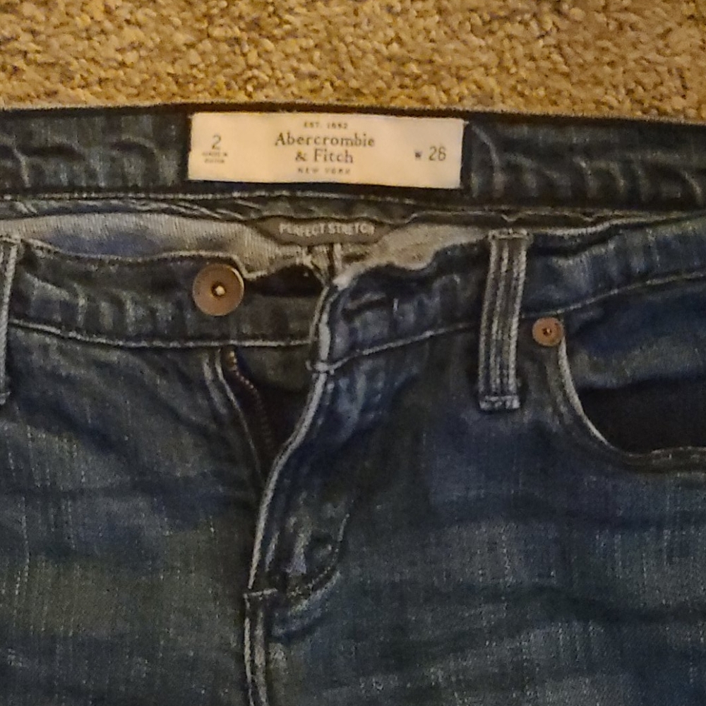 Abercrombie and Fitch jeans